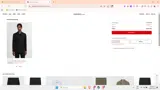 Mango Outlet coupon verification screenshot