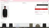 Mango Outlet coupon verification screenshot