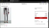 Mango Outlet coupon verification screenshot