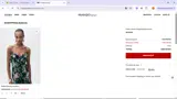 Mango Outlet coupon verification screenshot