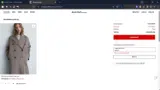 Mango Outlet coupon verification screenshot