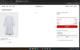 Mango Outlet coupon verification screenshot