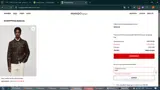 Mango Outlet coupon verification screenshot
