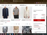 Mango Outlet coupon verification screenshot