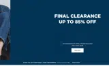 Mango Outlet coupon verification screenshot