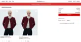 Mango Outlet coupon verification screenshot