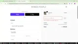 Mango People coupon verification screenshot