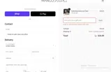 Mango People coupon verification screenshot