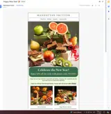 NY2025 coupon verification screenshot