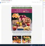 MOM10 coupon verification screenshot