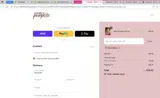 WELCOME30 coupon verification screenshot