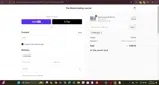 BIRTHDAY coupon verification screenshot