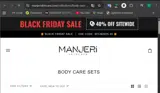 BFCM2025-40 coupon verification screenshot