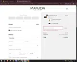 BFCM2025-40 coupon verification screenshot