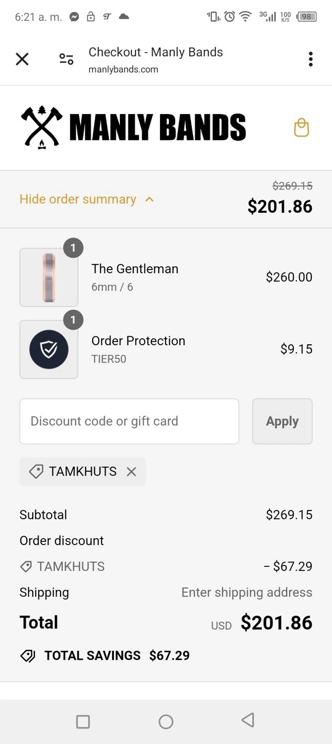 Manly Bands Promo Codes 30 Off June 2024