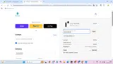 WELCOME20 coupon verification screenshot
