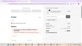 Manna Kadar Cosmetics coupon verification screenshot