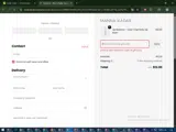 Manna Kadar Cosmetics coupon verification screenshot