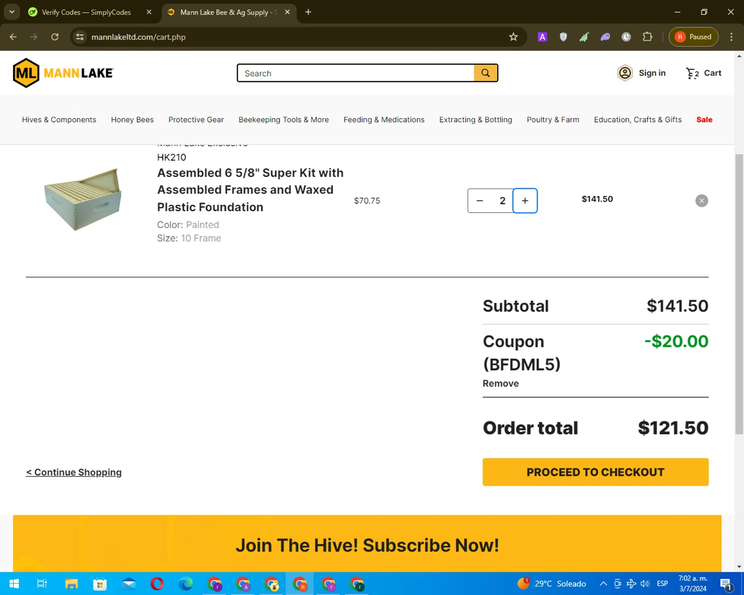 Mann Lake Promo Codes 20 Off July 2024