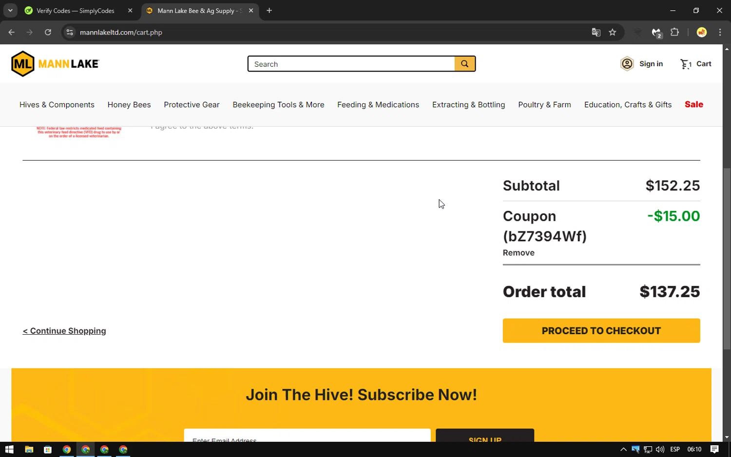 Mann Lake Coupon Codes 20 Off October 2024