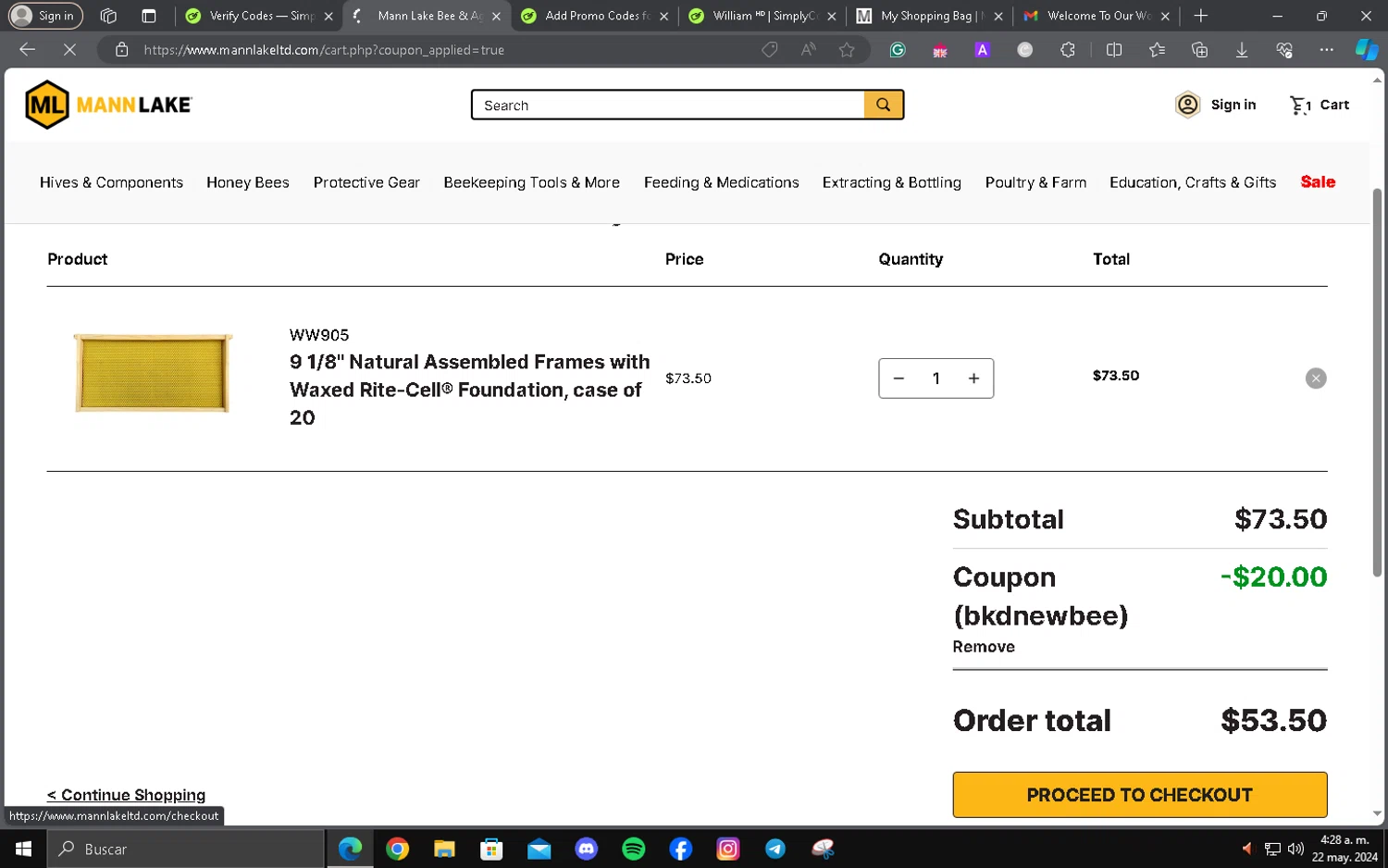 Mann Lake Coupon Codes 20 Off September 2024