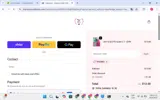 THANKS coupon verification screenshot