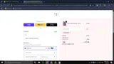 WELCOME coupon verification screenshot