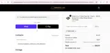 WELCOME coupon verification screenshot