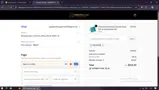 WELCOME coupon verification screenshot
