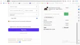 WELCOMEBACK coupon verification screenshot