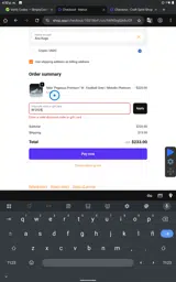Manor Phoenix coupon verification screenshot