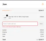 Manor Phoenix coupon verification screenshot