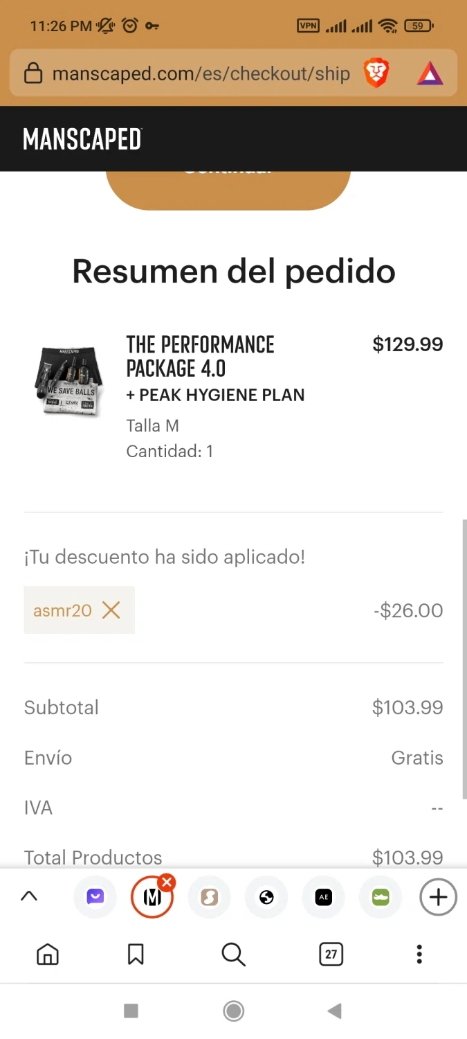 Manscaped Promo Codes 20 Off October 2023