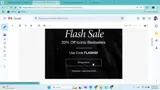 FLASH20 coupon verification screenshot