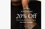 FLASH20 coupon verification screenshot