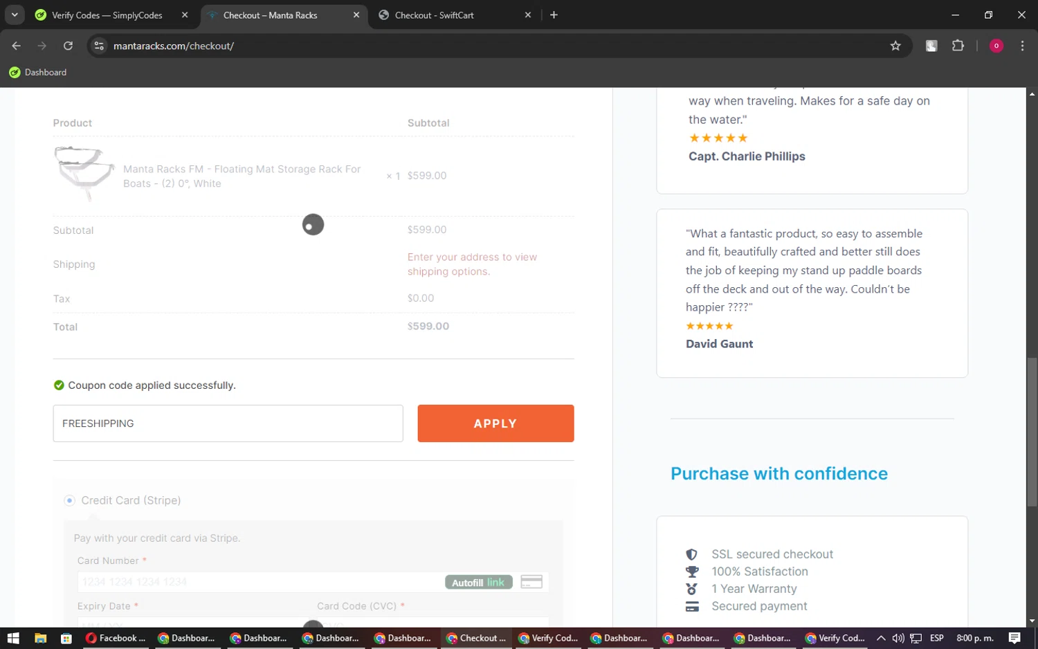 how to use Marinedeal coupons