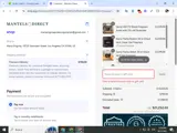 MEKITS coupon verification screenshot