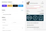 FAM15 coupon verification screenshot