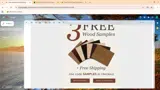 samples coupon verification screenshot