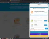 WELLNESS35 coupon verification screenshot