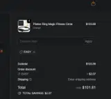 EASY coupon verification screenshot