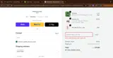TARYNTRULY coupon verification screenshot