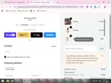 CHECKOUT20 coupon verification screenshot