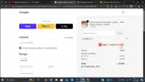 CHLOEKIAN15 coupon verification screenshot