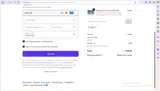 MEG coupon verification screenshot