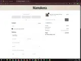SARAH10 coupon verification screenshot