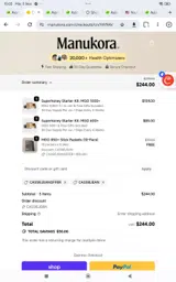 Cassiejean coupon verification screenshot
