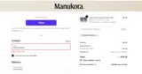 MNKAFF30EMA coupon verification screenshot