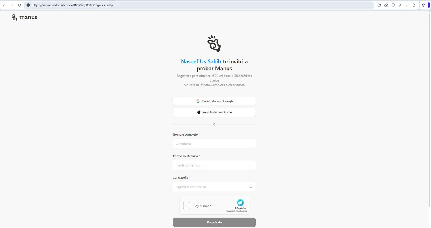 Manus.im checkout page showing Manus.im promo code box | Screenshot taken by SimplyCodes community member on Jun 16, 2025