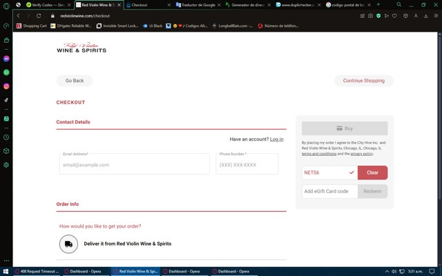 ManyChat checkout page showing ManyChat promo code box | Screenshot taken by SimplyCodes community member on Sep 22, 2024